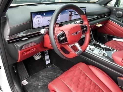 2025 Genesis GV80 Coupe 3.5T e-SC