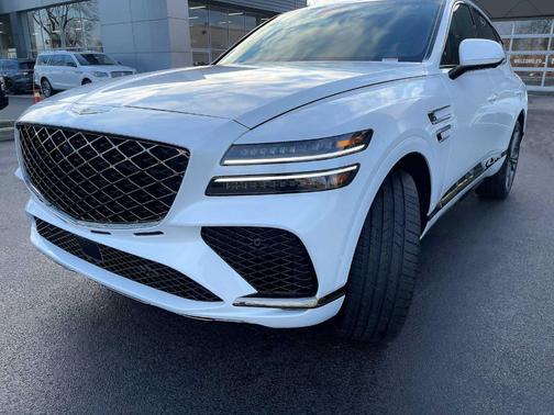 2025 Genesis GV80 Coupe 3.5T e-SC
