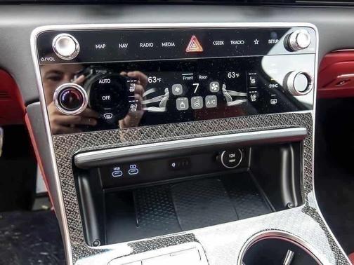 2025 Genesis GV80 Coupe 3.5T e-SC