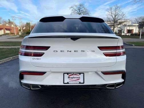 2025 Genesis GV80 Coupe 3.5T e-SC