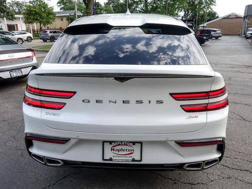 Uyuni White 2025 Genesis GV80 Coupe 3.5T e-SC