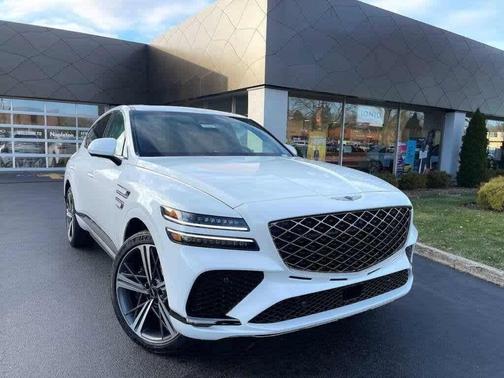2025 Genesis GV80 Coupe 3.5T e-SC