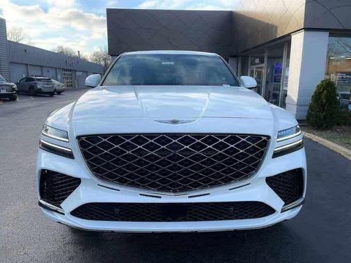 2025 Genesis GV80 Coupe 3.5T e-SC
