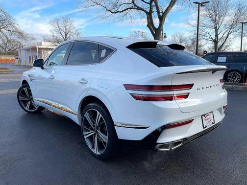 2025 Genesis GV80 Coupe 3.5T e-SC