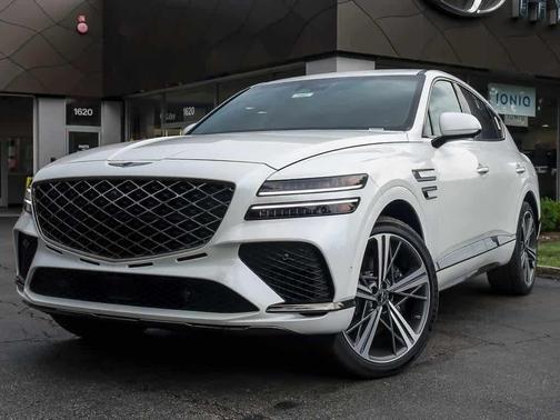 2025 Genesis GV80 Coupe 3.5T e-SC