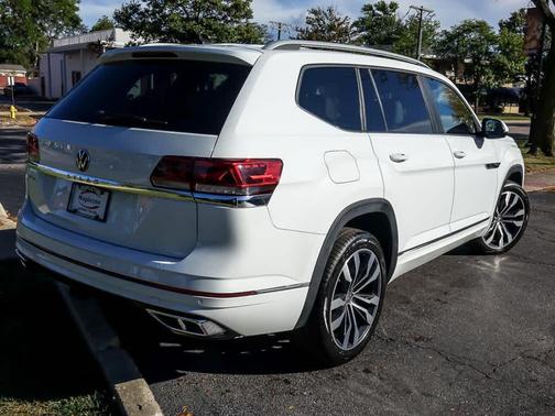 2021 Volkswagen Atlas 3.6 V6 SEL R-Line