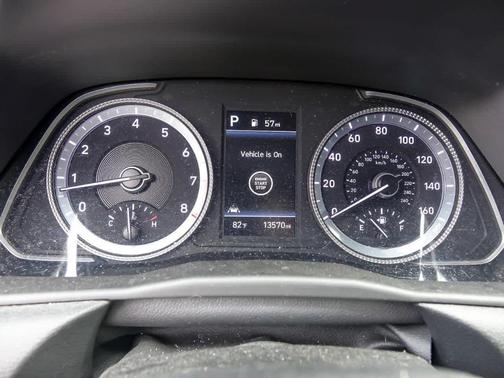 White 2023 Hyundai SONATA SEL
