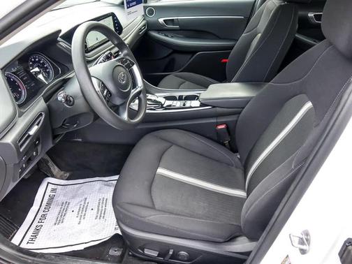 White 2023 Hyundai SONATA SEL