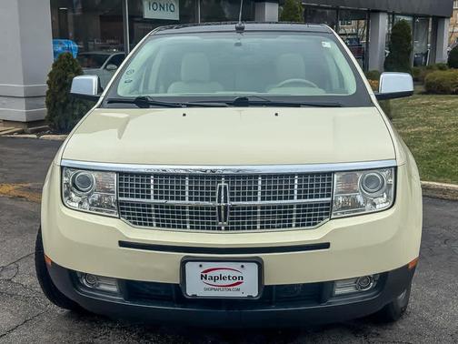 Creme Brulee 2007 Lincoln MKX
