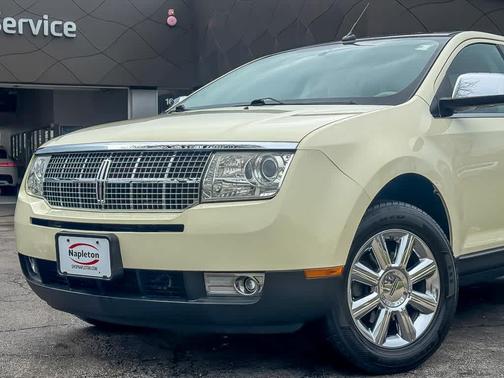 Creme Brulee 2007 Lincoln MKX