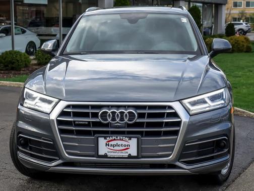 Monsoon Gray Metallic 2018 Audi Q5 2.0T Prestige