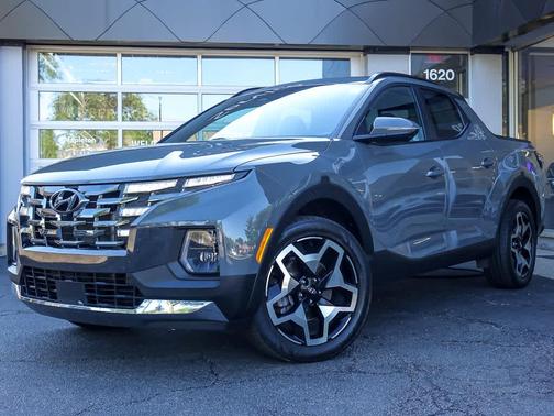 Hampton Gray 2024 Hyundai SANTA CRUZ 2.5T Limited