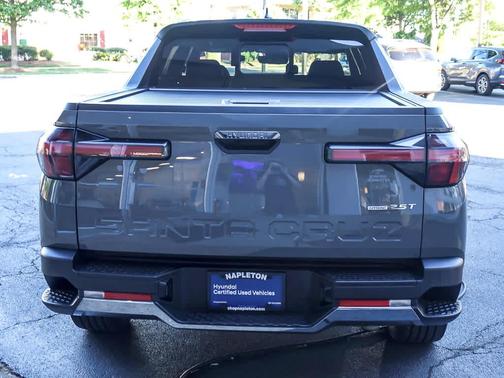Hampton Gray 2024 Hyundai SANTA CRUZ 2.5T Limited