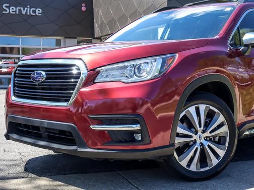 Crimson Red Pearl 2019 Subaru Ascent Touring 7-Passenger