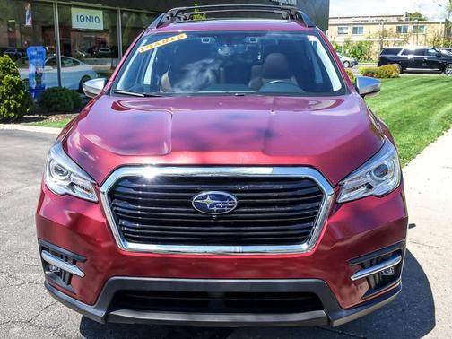 Crimson Red Pearl 2019 Subaru Ascent Touring 7-Passenger