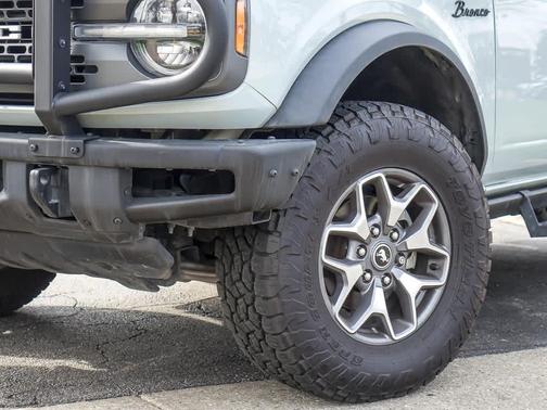 Cactus Green / Gray 2021 Ford Bronco Badlands