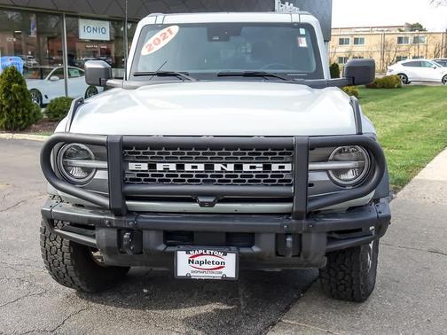 Cactus Green / Gray 2021 Ford Bronco Badlands
