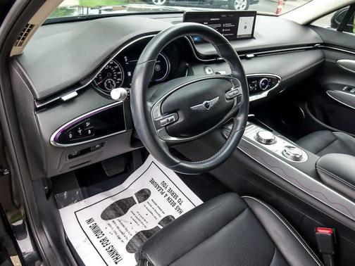 Vik Black 2023 Genesis GV70 2.5T