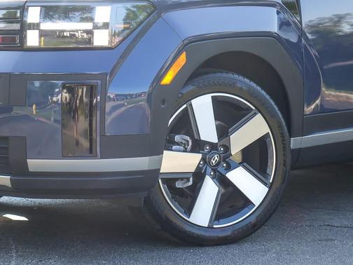 Atlantic Blue 2026 Hyundai SANTA FE Limited