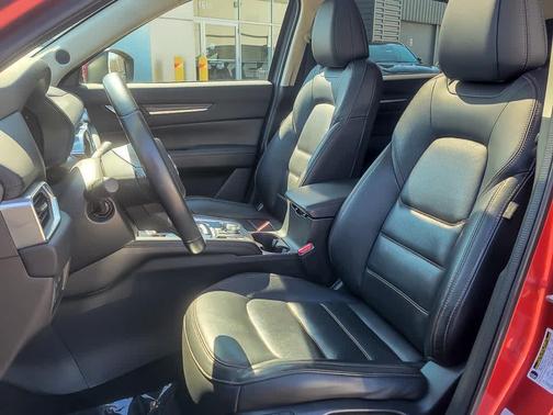 Soul Red Crystal Metallic 2019 Mazda CX-5 Grand Touring