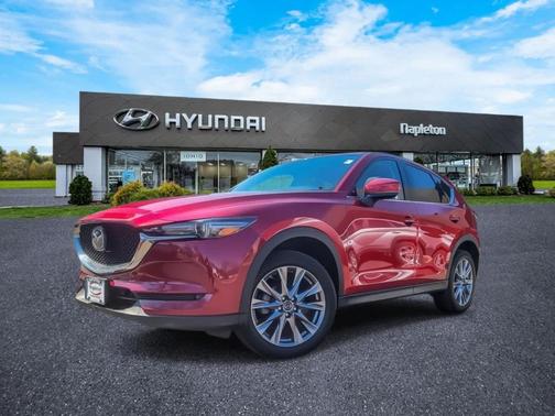 Soul Red Crystal Metallic 2019 Mazda CX-5 Grand Touring