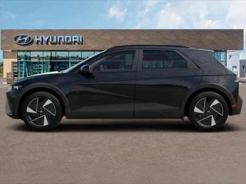 Black 2025 Hyundai IONIQ 5 SEL
