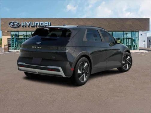 Black 2025 Hyundai IONIQ 5 SEL