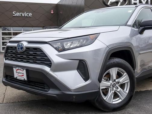 2019 Toyota RAV4 Hybrid LE