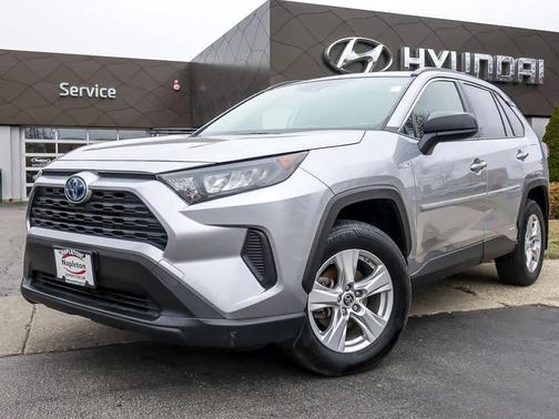 2019 Toyota RAV4 Hybrid LE