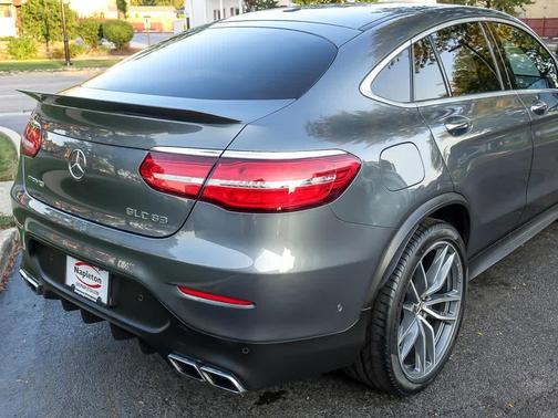 2019 Mercedes-Benz AMG GLC 63 Base 4MATIC