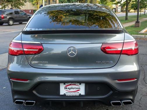 2019 Mercedes-Benz AMG GLC 63 Base 4MATIC