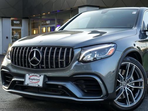 2019 Mercedes-Benz AMG GLC 63 Base 4MATIC