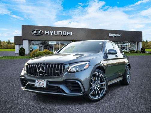 2019 Mercedes-Benz AMG GLC 63 Base 4MATIC