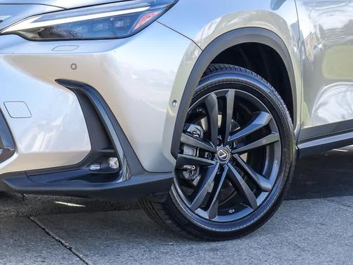 Atomic Silver 2022 Lexus NX 450h+ Luxury