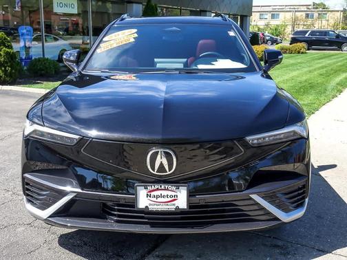 Cosmic Black 2024 Acura ZDX A-Spec
