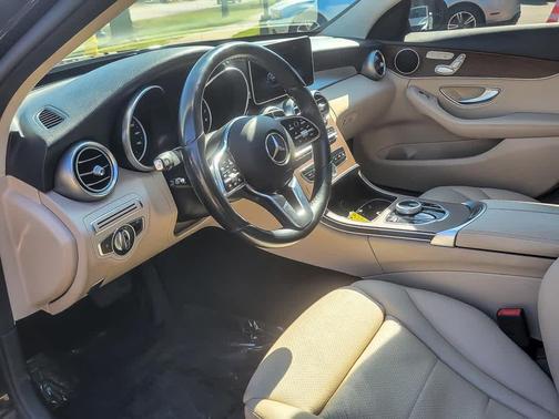 Black 2020 Mercedes-Benz C-Class C 300 4MATIC