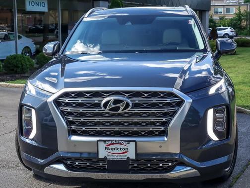Steel / Graphite 2020 Hyundai PALISADE Limited
