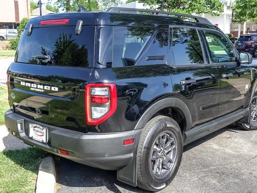 Shadow Black 2022 Ford Bronco Sport Big Bend