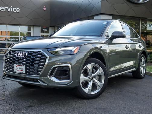 Chronos Gray Metallic 2024 Audi Q5 45 S line quattro Premium