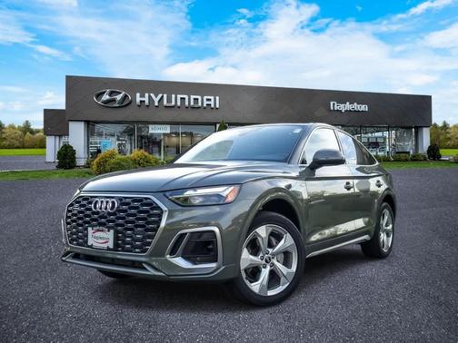 Chronos Gray Metallic 2024 Audi Q5 45 S line quattro Premium