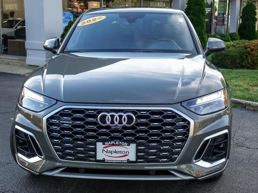 Chronos Gray Metallic 2024 Audi Q5 45 S line quattro Premium