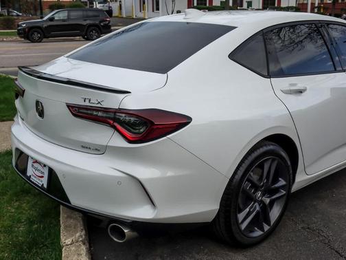 Platinum White Pearl 2024 Acura TLX A-Spec