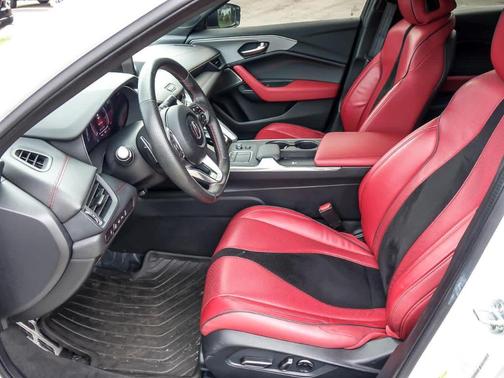 Platinum White Pearl 2024 Acura TLX A-Spec