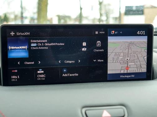 Platinum White Pearl 2024 Acura TLX A-Spec