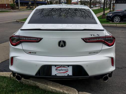 Platinum White Pearl 2024 Acura TLX A-Spec