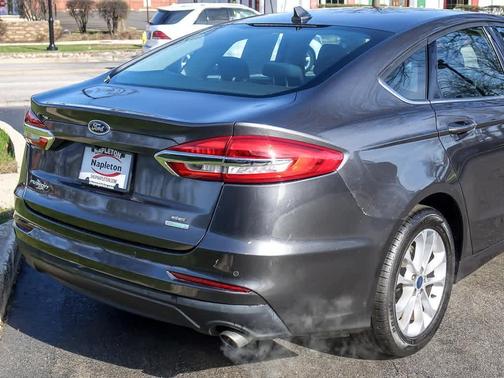 Magnetic 2020 Ford Fusion SE