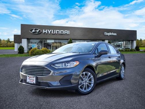 Magnetic 2020 Ford Fusion SE