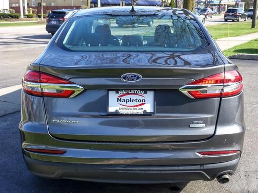 Magnetic 2020 Ford Fusion SE