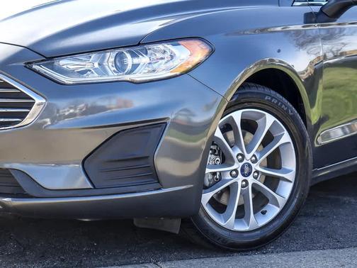 Magnetic 2020 Ford Fusion SE