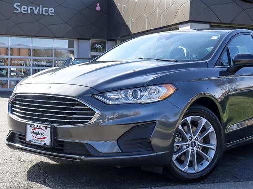 Magnetic 2020 Ford Fusion SE